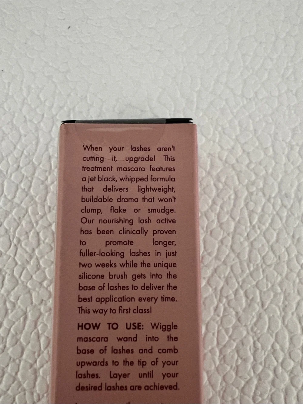 Wander Beauty Upgraded Lashes Treatment Mascara in Jet Black